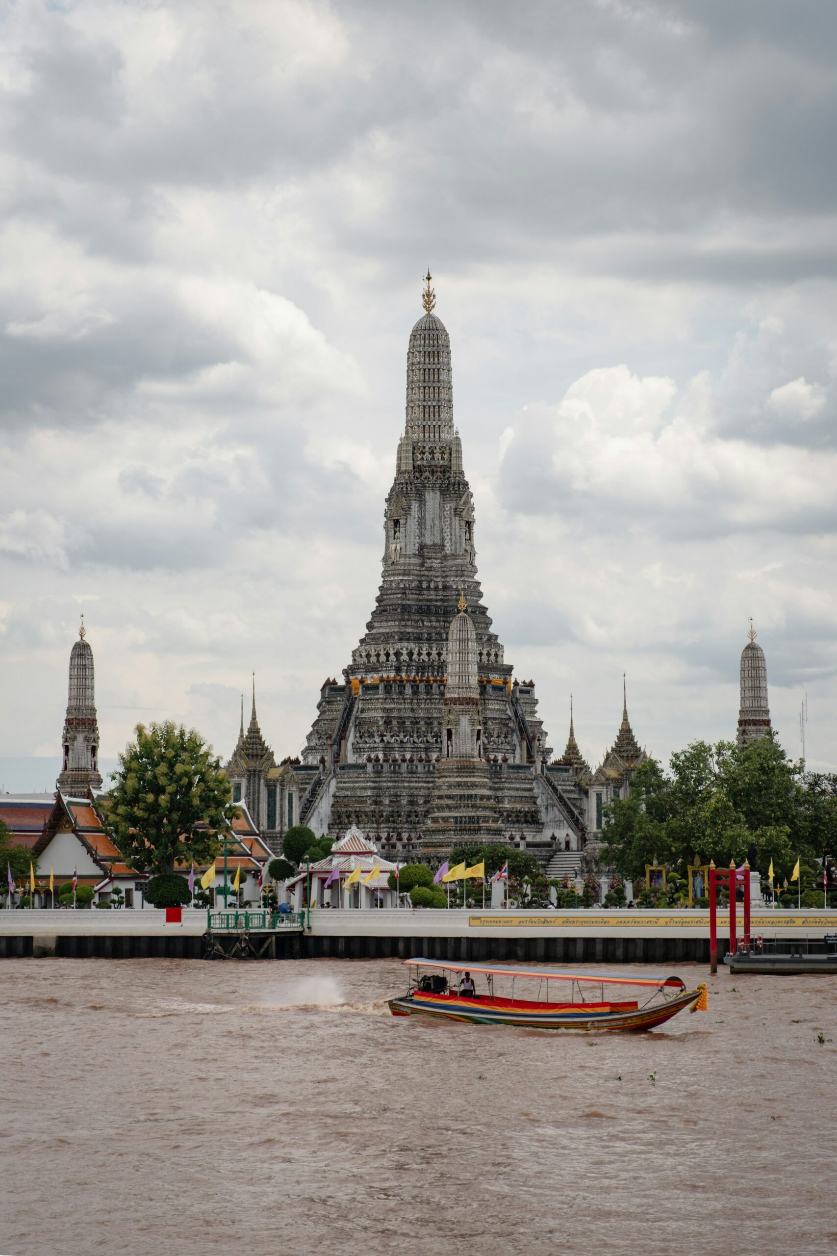 Wat Arun à Bangkok, Thaïlande