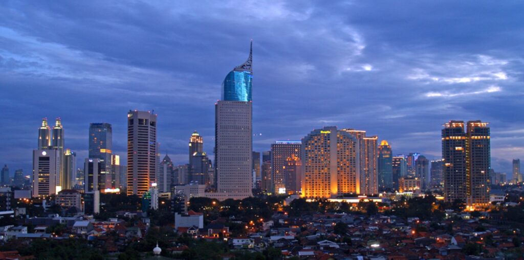 Jakarta, Indonésie