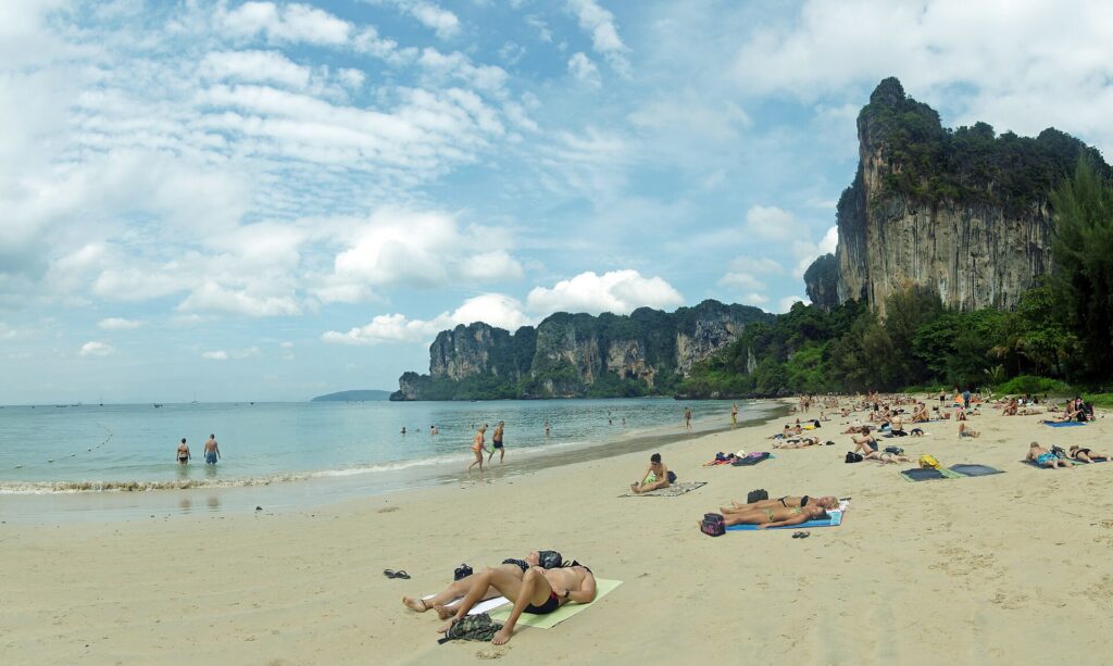 Railay Beach, Krabi, Thaïlande
