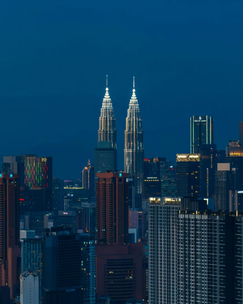 Tours Petronas, Kuala Lumpur