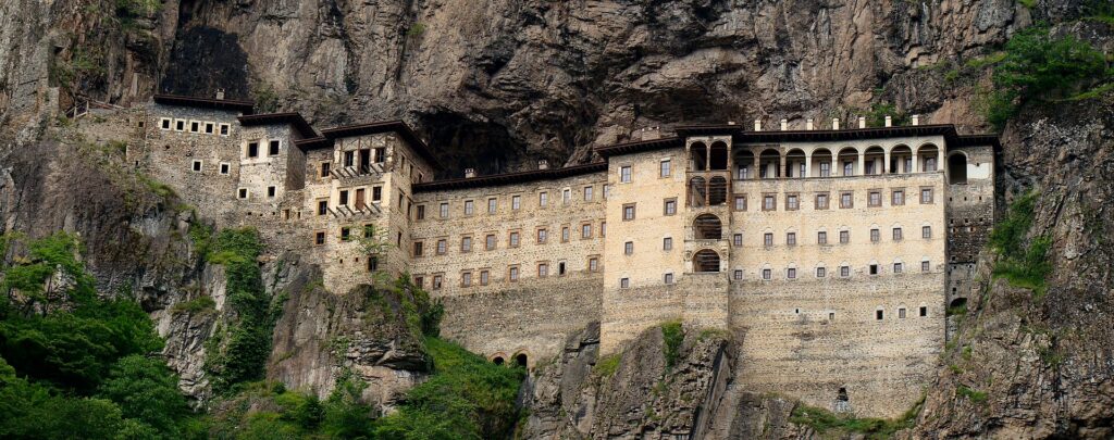 Monastère de Sumela, Trabzon
